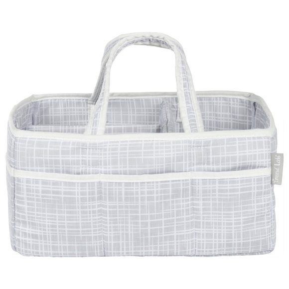 TREND LAB storage gray Caddy for Nursery essentials baby NWT - Picture 2 of 10